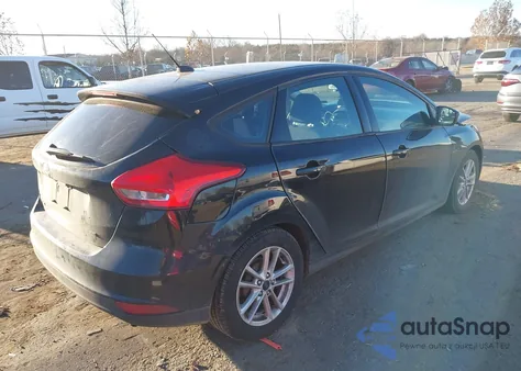2016 Ford Focus Se from USA, damaged, VIN 1FADP3K28GL338211